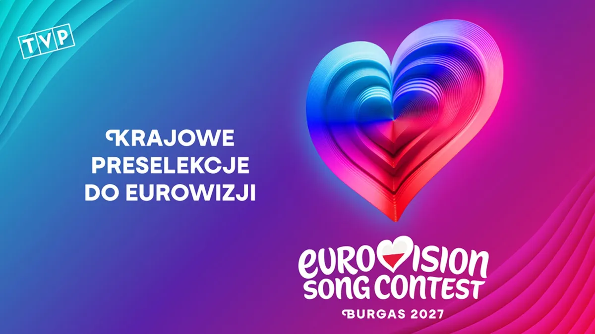 TVP SA rozpoczęła przyjmowanie zgłoszeń do Eurowizji 2027.